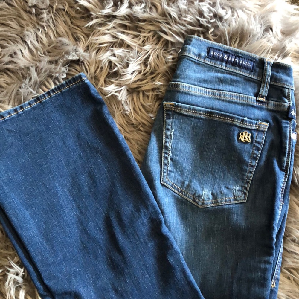 Rock & Republic bootleg jeans